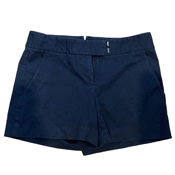 Theory Pants - Theory Navy mini trouser shorts size 2